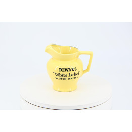 Vintage Dewar's White Label Keramieken Kan Wade jaren 30