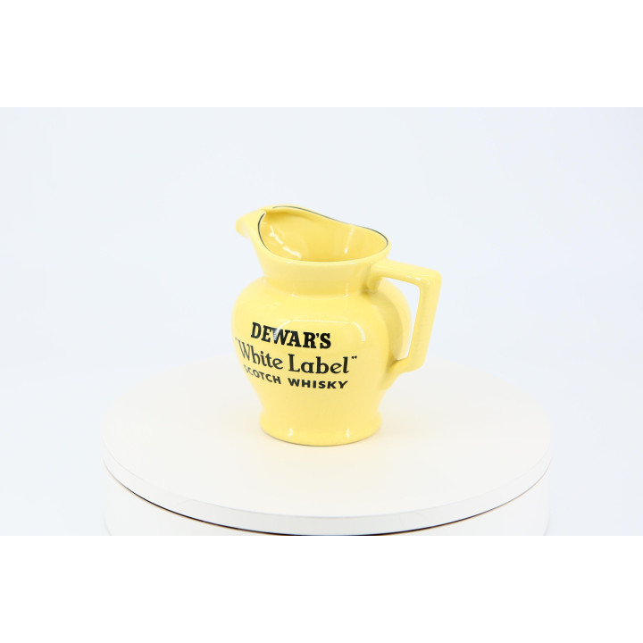 Vintage 1930s Dewar's White Label Ceramic Jug by Wade