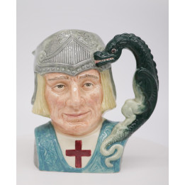 Jarra Royal Doulton São Jorge D6618 - 1967
