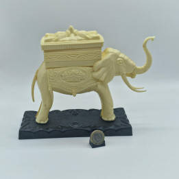 Distributeur de Cigarettes Éléphant Mécanique - Espagne 1970