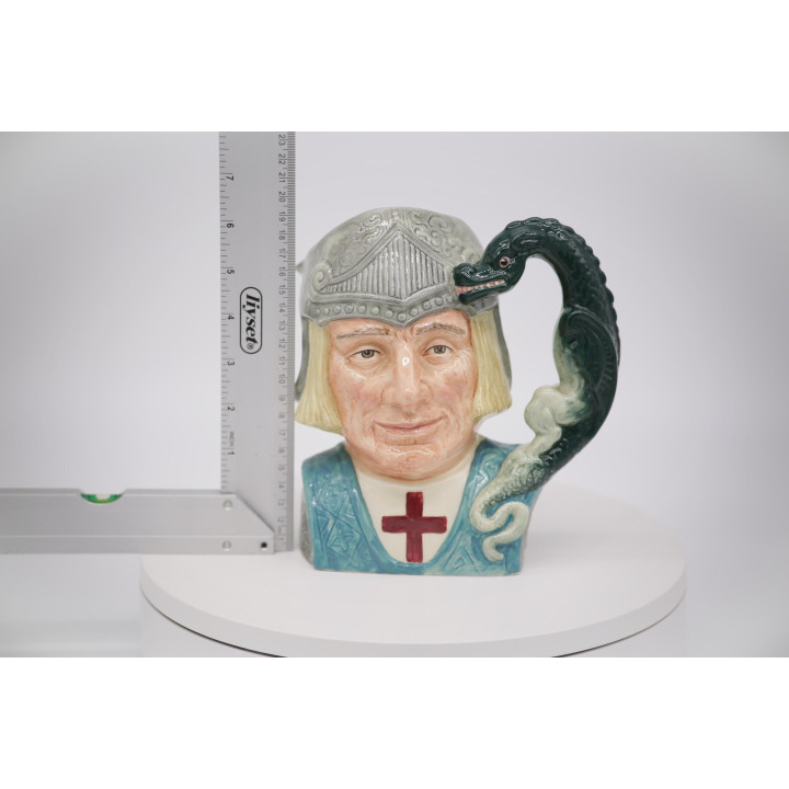 Royal Doulton St. Joris Character Jug D6618 - 1967