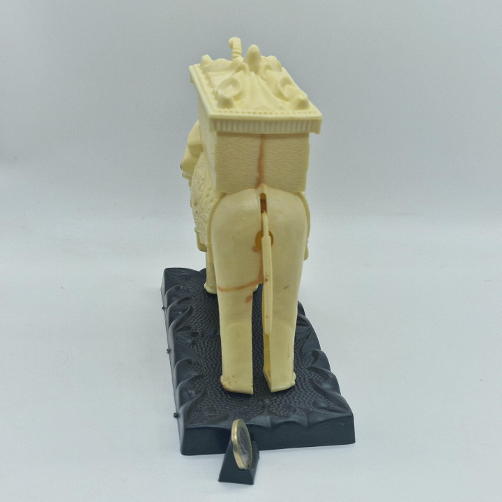 Mechanische Olifant Sigarettendispenser - Spanje 1970