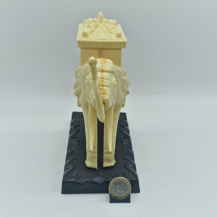 Vintage 1970s Spanish Elephant Mechanical Cigarette Dispenser