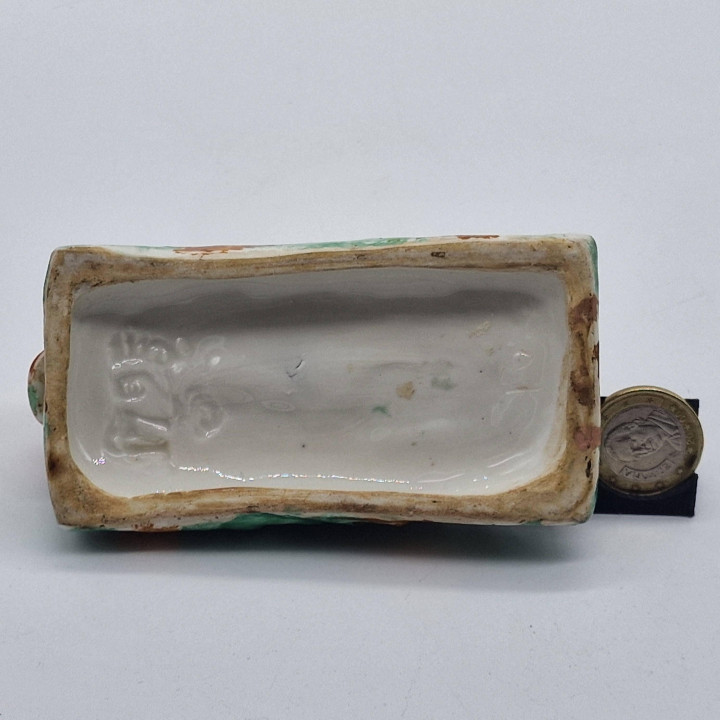 Palillero Cangrejo de Río Cerámica Española 1950