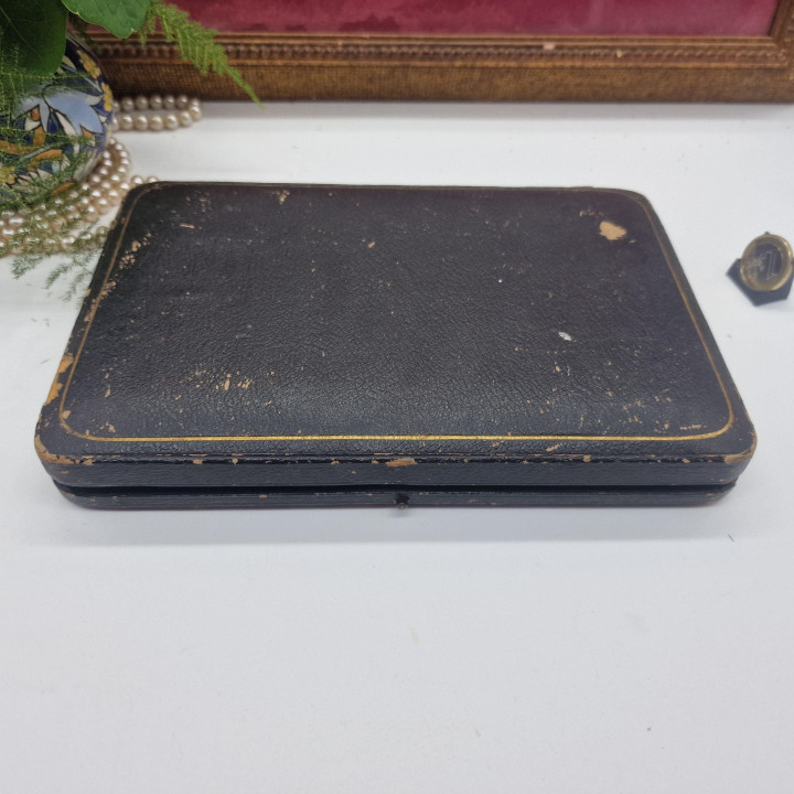 1920年代 僧侶モチーフ 銀メッキティースプーン＆トングセット