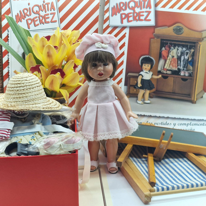 マリキータ・ペレス 人形 20cm Altaya コレクション