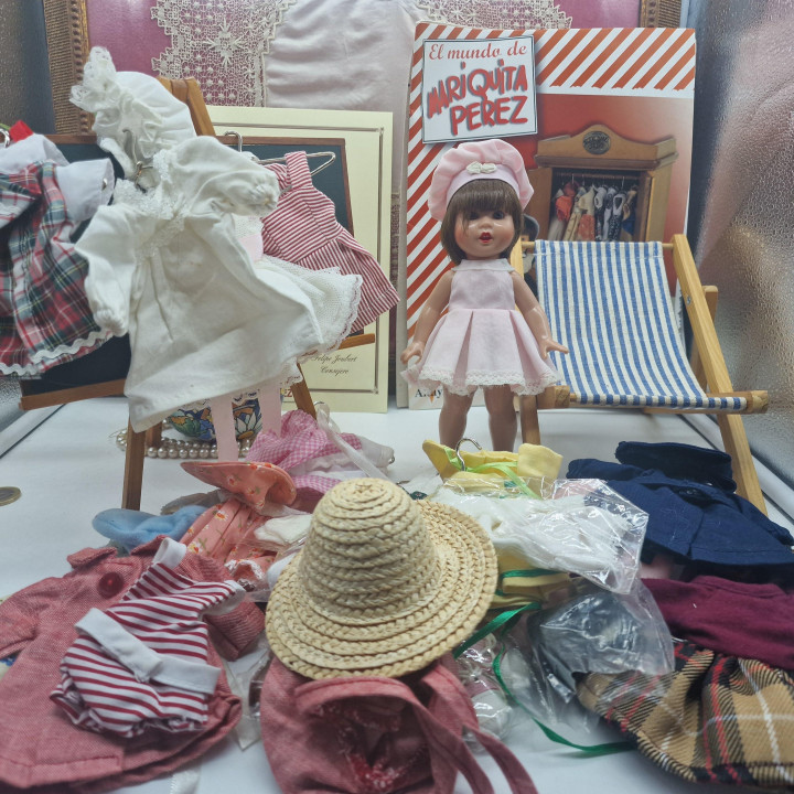 Collection Mariquita Pérez Altaya 20cm | Lot Complet