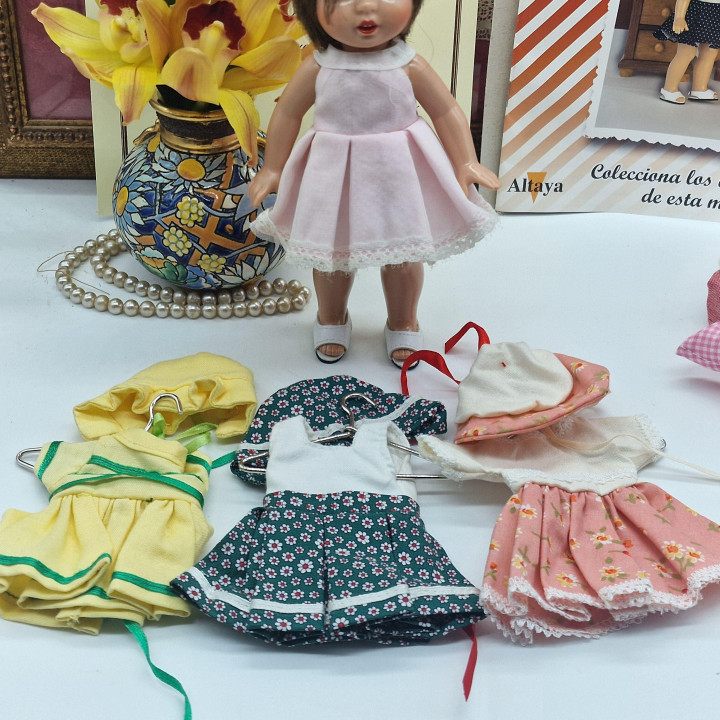 Mariquita Pérez Altaya Pop 20cm Collectie | Complete Set