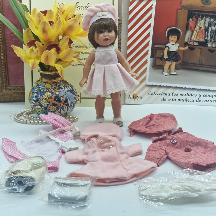 Lote Colección Mariquita Pérez Altaya 20cm | Completo