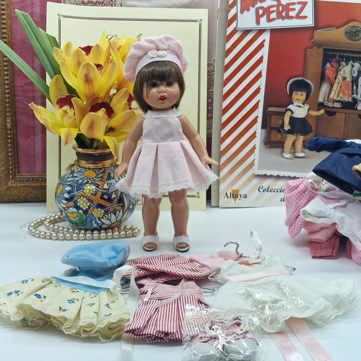 Lote Colección Mariquita Pérez Altaya 20cm | Completo