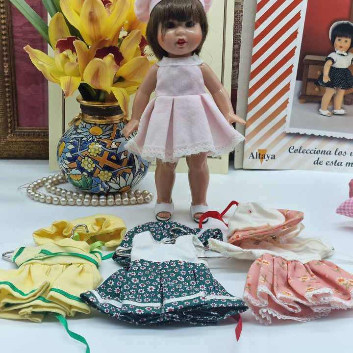Mariquita Perez Altaya 20cm Doll Collection | Full Set