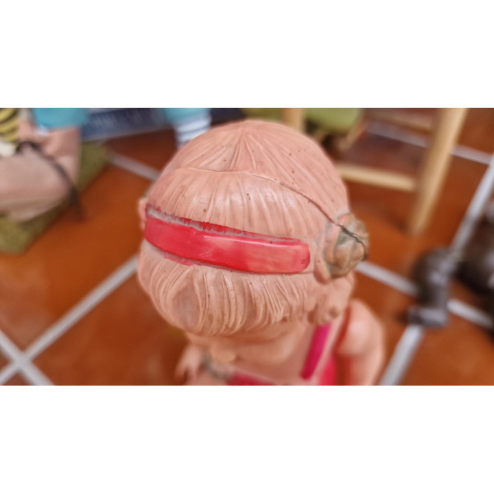 Japanische Zelluloid-Puppe (um 1950) — Sammlerstück