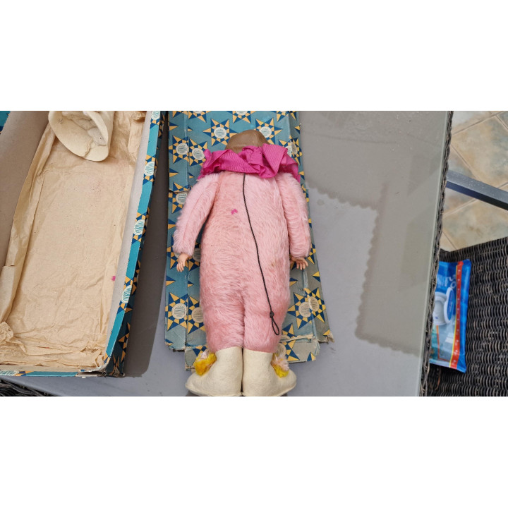 Vintage Florido Muzikale Clown Pop 1940 | Zeldzaam Spaans