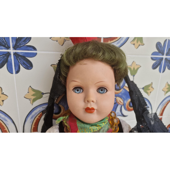 MMM Schwalm Klederdrachtpop 1950 - 53 cm
