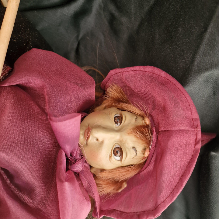 Muñeca Elfo de Colección D'Anton 1996 | Original