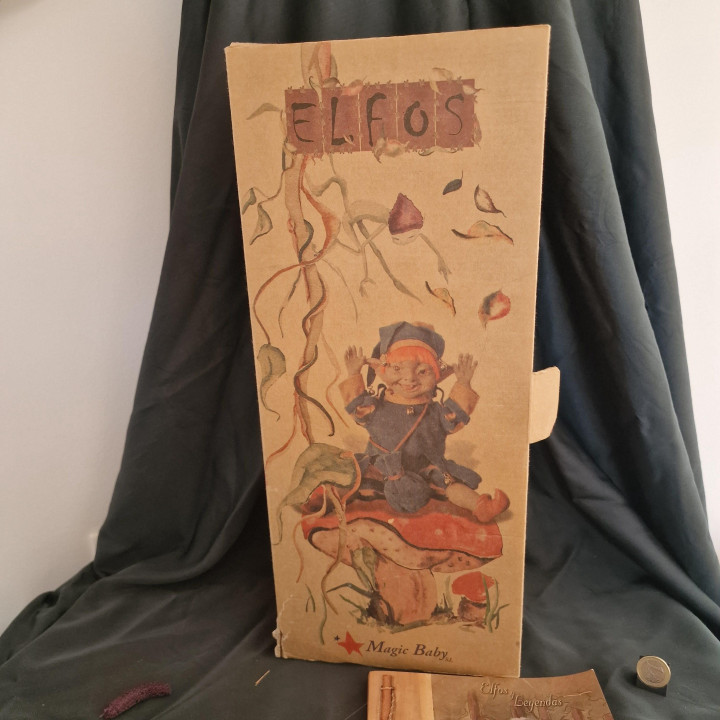 Lalka Kolekcjonerska Elf D'Anton 1996 | Hiszpania