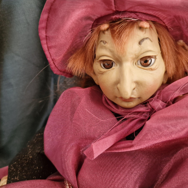 Bambola Elfo D'Anton 1996 Collezione | Originale