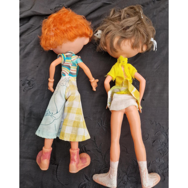 1970年代 スペイン Risi パタティン ビンテージ フィギュア
