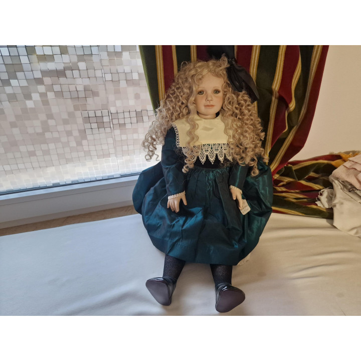 Muñeca de Porcelana Molly Marilyn Bolden (1992) Edición 5/100