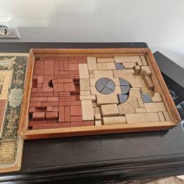 Juego de bloques Richter's Anchor No. 10A (1904)