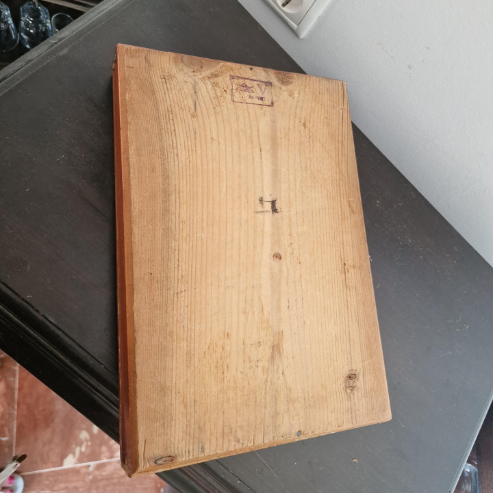 Antique Richter's Anchor Blocks No. 10A Set (1904)