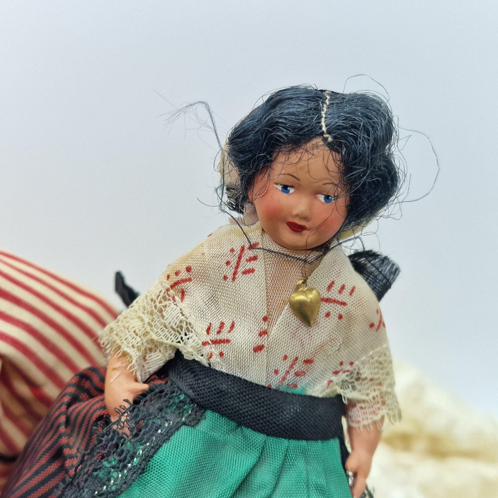 Collection 11 Poupées Régionales Françaises 1950 (Valmon)