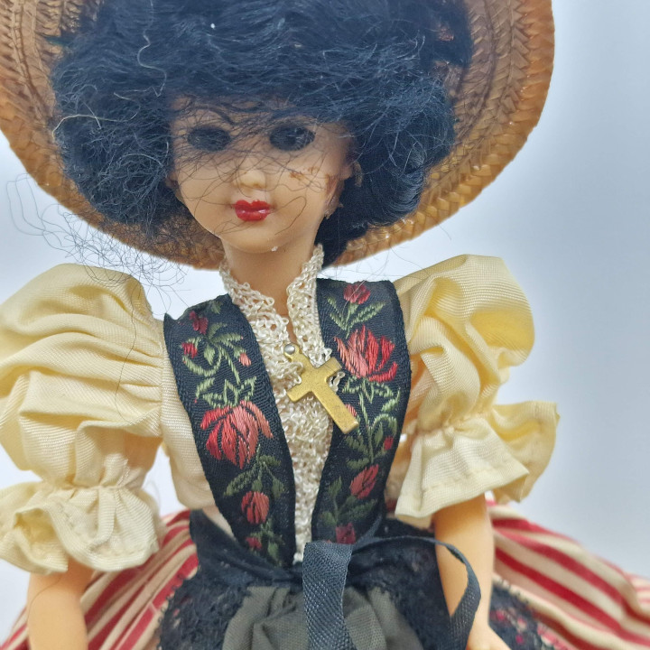Collection 11 Poupées Régionales Françaises 1950 (Valmon)