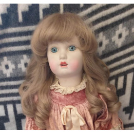 Muñeca vintage Ramón Inglés 70 cm - Porcelana años 70