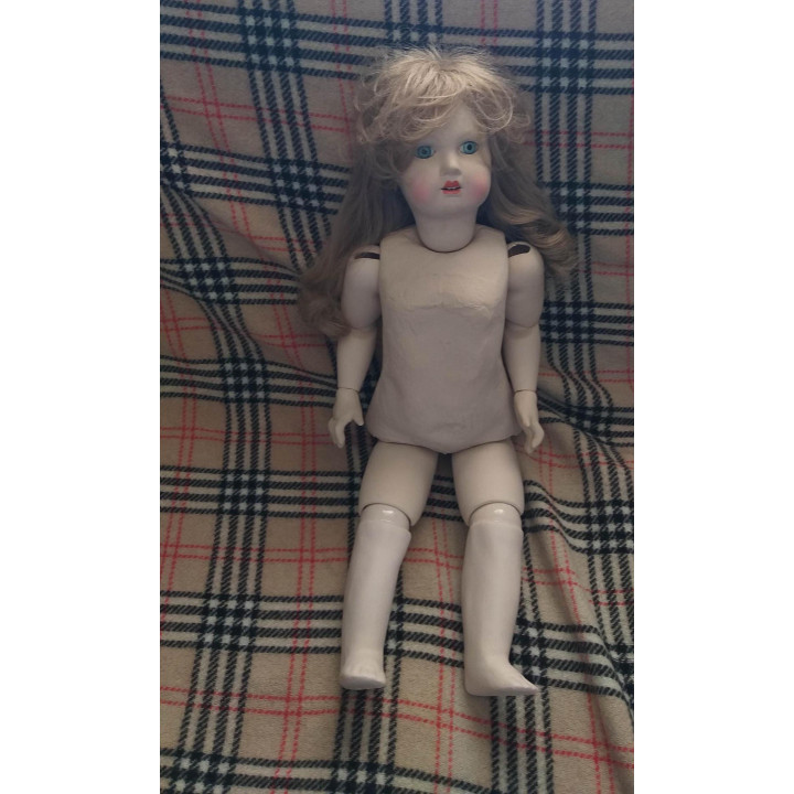 ラモン・イングレス ビンテージ磁器人形 70cm 1970年代