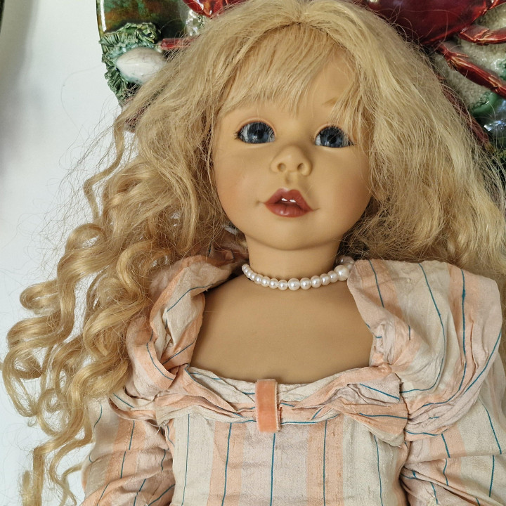Boneca Götz Frederique 1996 Joke Grobben - Edição Limitada