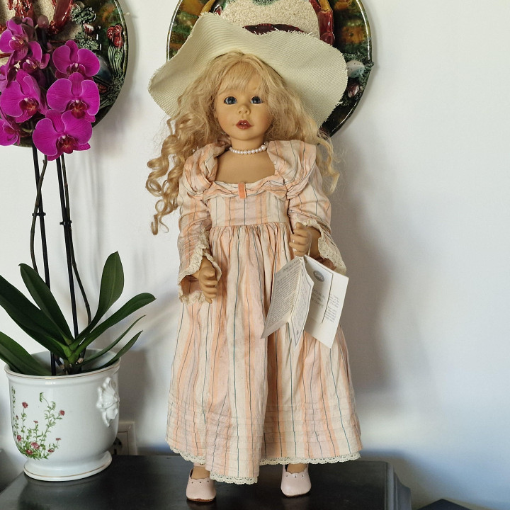 Boneca Götz Frederique 1996 Joke Grobben - Edição Limitada